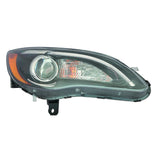 CAPA Certified Passenger Side Halogen Headlight Assembly For Chrysler 200 Convertible 2011-2014(CH2503275C)