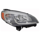CAPA Certified Passenger Side Halogen Headlight Assembly For Ram Promaster City 2015-2022(CH2503278C)