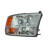 Head Lamp Passenger Side Chrome Halogen Without Drl Without Projector Type Hq For Ram Pickup-ram-1500&nbsp; - &nbsp;2011-2022 2013-2018(CH2503282)