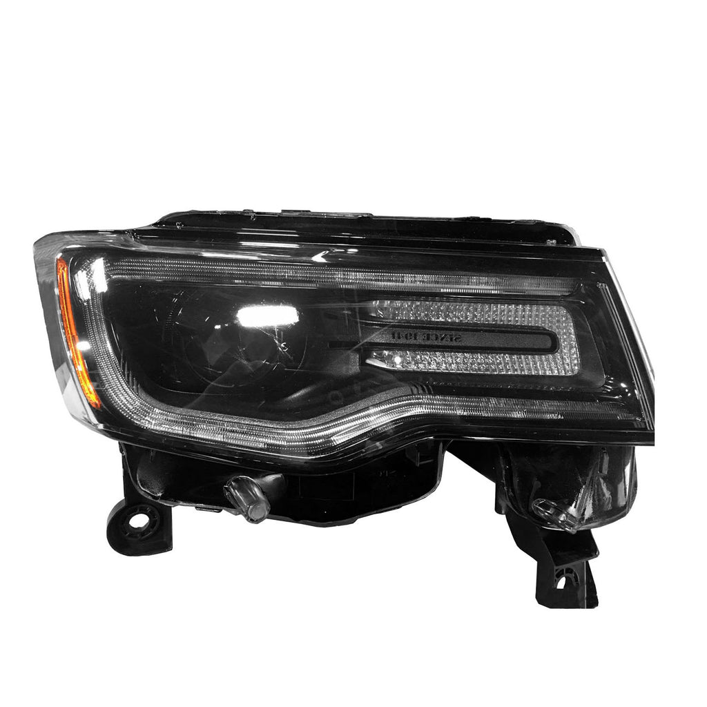 Reconditioned Oe Passenger Side Hid Headlight Assembly For Jeep Grand Cherokee 2016-2016(CH2503287R)