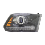 Reconditioned Passenger Side Halogen Headlight Assembly For Ram Pickup-ram-1500 Classic 2019-2024(CH2503289R)