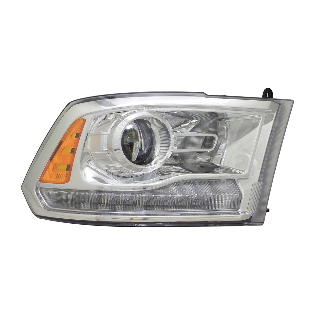 Passenger Side Halogen Projector Style Headlight Assembly For Ram Pickup-ram-1500 Classic 2019-2021(CH2503290)