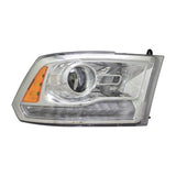 Passenger Side Halogen Projector Style Headlight Assembly For Ram Pickup-ram-1500 Classic 2019-2021(CH2503290)