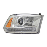 Passenger Side Halogen Projector Style Headlight Assembly For Ram Pickup-ram-1500 Classic 2019-2021(CH2503290)