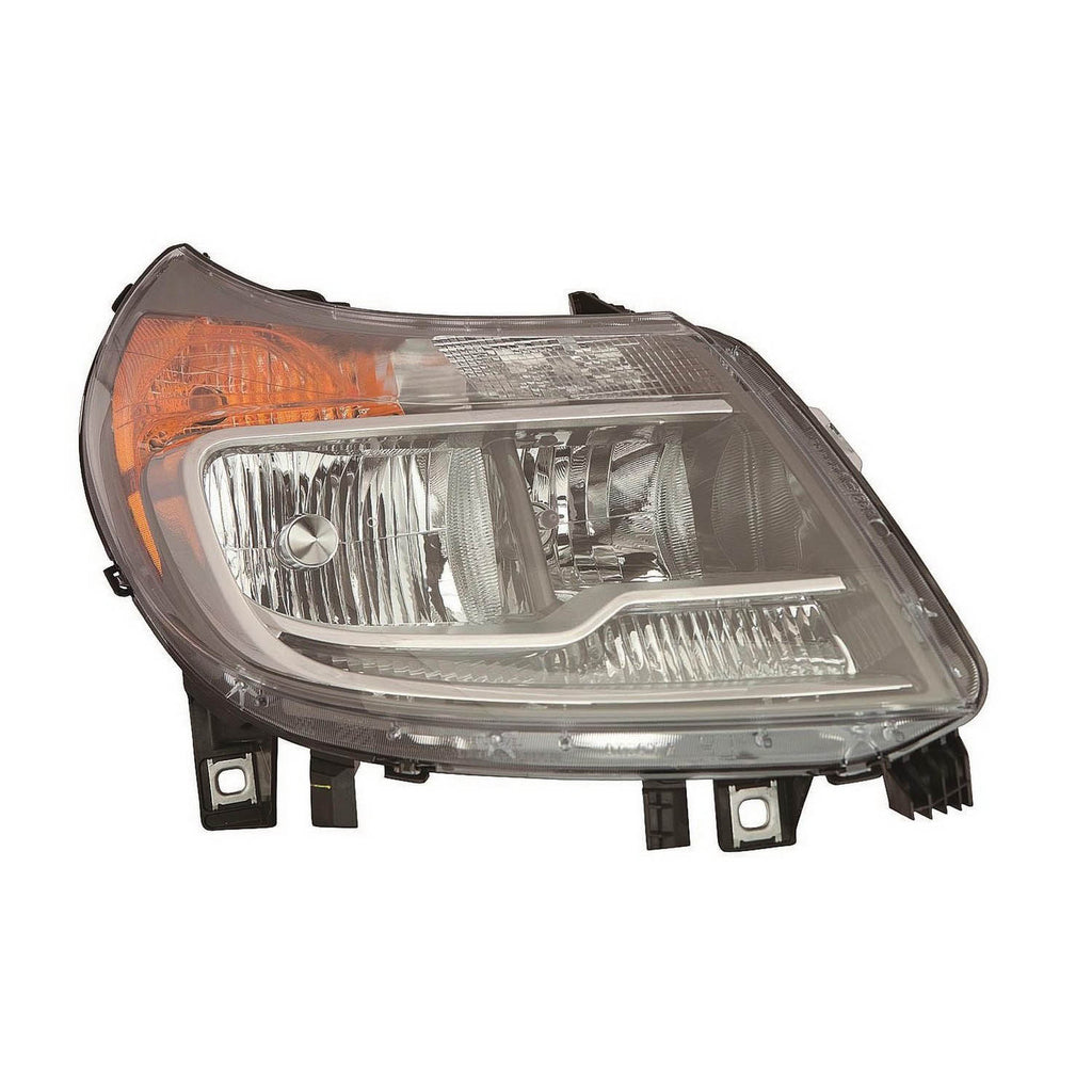 Reconditioned Oe Passenger Side Halogen Headlight Assembly For Ram Promaster 1500 2014-2022(CH2503291R)