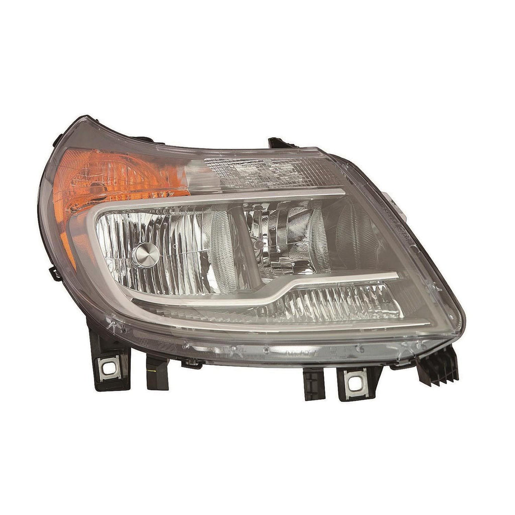 Passenger Side Halogen Headlight Assembly For Ram Promaster 1500 2014-2022(CH2503291)