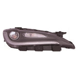 Reconditioned Oe Passenger Side Halogen Headlight Assembly For Chrysler 200 Sedan 2016-2017(CH2503292R)