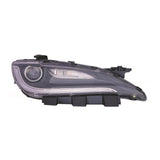 Reconditioned Passenger Side Halogen Headlight Assembly For Chrysler 200 Sedan 2016-2017(CH2503293R)