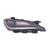 Reconditioned Passenger Side Halogen Headlight Assembly For Chrysler 200 Sedan 2016-2017(CH2503293R)