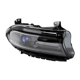 CAPA Certified Passenger Side Halogen Headlight Assembly For Dodge Charger 2016-2017(CH2503296C)