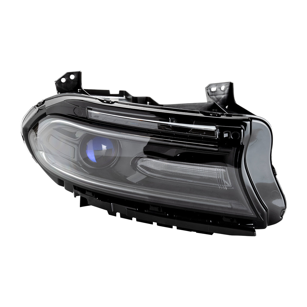 Reconditioned Oe Passenger Side Halogen Headlight Assembly For Dodge Charger 2016-2017(CH2503296R)