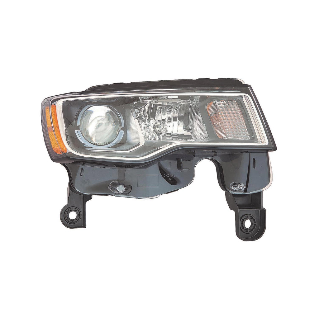 Passenger Side Halogen Headlight Assembly For Jeep Grand Cherokee Wk 2022-2022(CH2503297)