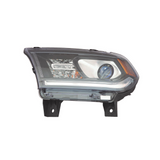 Passenger Side Halogen Headlight Assembly For Dodge Durango 2016-2020(CH2503302)
