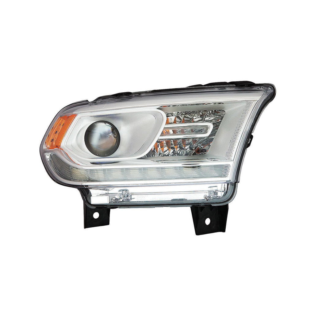 CAPA Certified Passenger Side Halogen Headlight Assembly For Dodge Durango 2016-2020(CH2503306C)