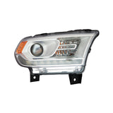 CAPA Certified Passenger Side Halogen Headlight Assembly For Dodge Durango 2016-2020(CH2503306C)