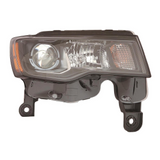 CAPA Certified Passenger Side Halogen Headlight Assembly For Jeep Grand Cherokee Wk 2022-2022(CH2503309C)