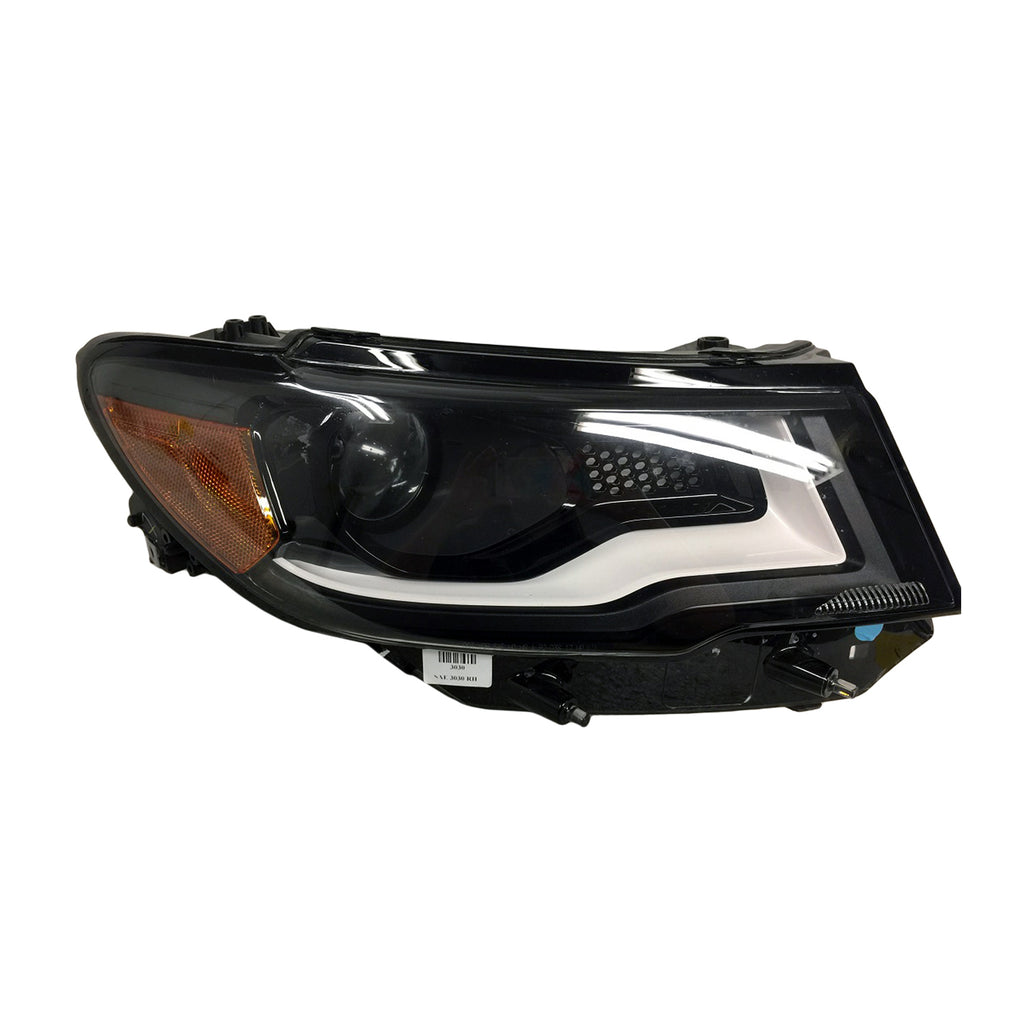 Reconditioned Oe Passenger Side Hid Headlight Assembly For Jeep Compass Mp 2017-2019(CH2503312R)