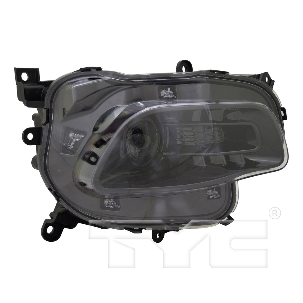 Passenger Side Halogen Headlight Assembly For Jeep Cherokee 2017-2018(CH2503313)