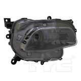 Passenger Side Halogen Headlight Assembly For Jeep Cherokee 2017-2018(CH2503313)