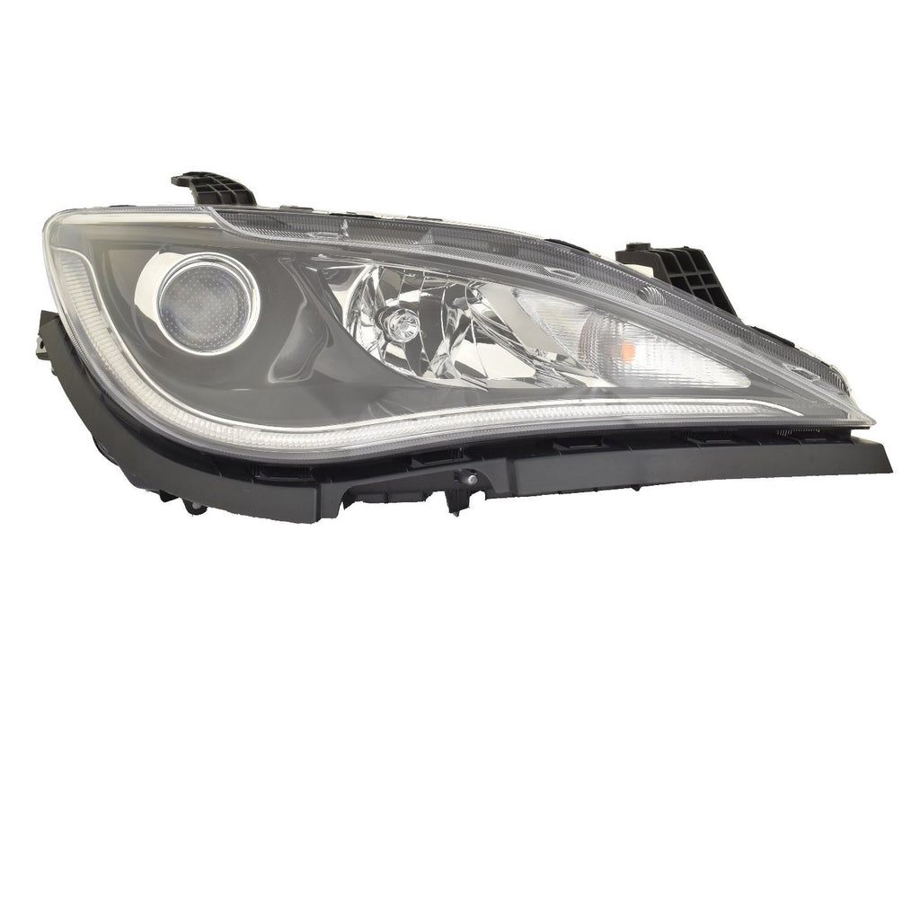 CAPA Certified Passenger Side Halogen Headlight Assembly For Chrysler Pacifica Van Hybrid 2017-2020(CH2503318C)