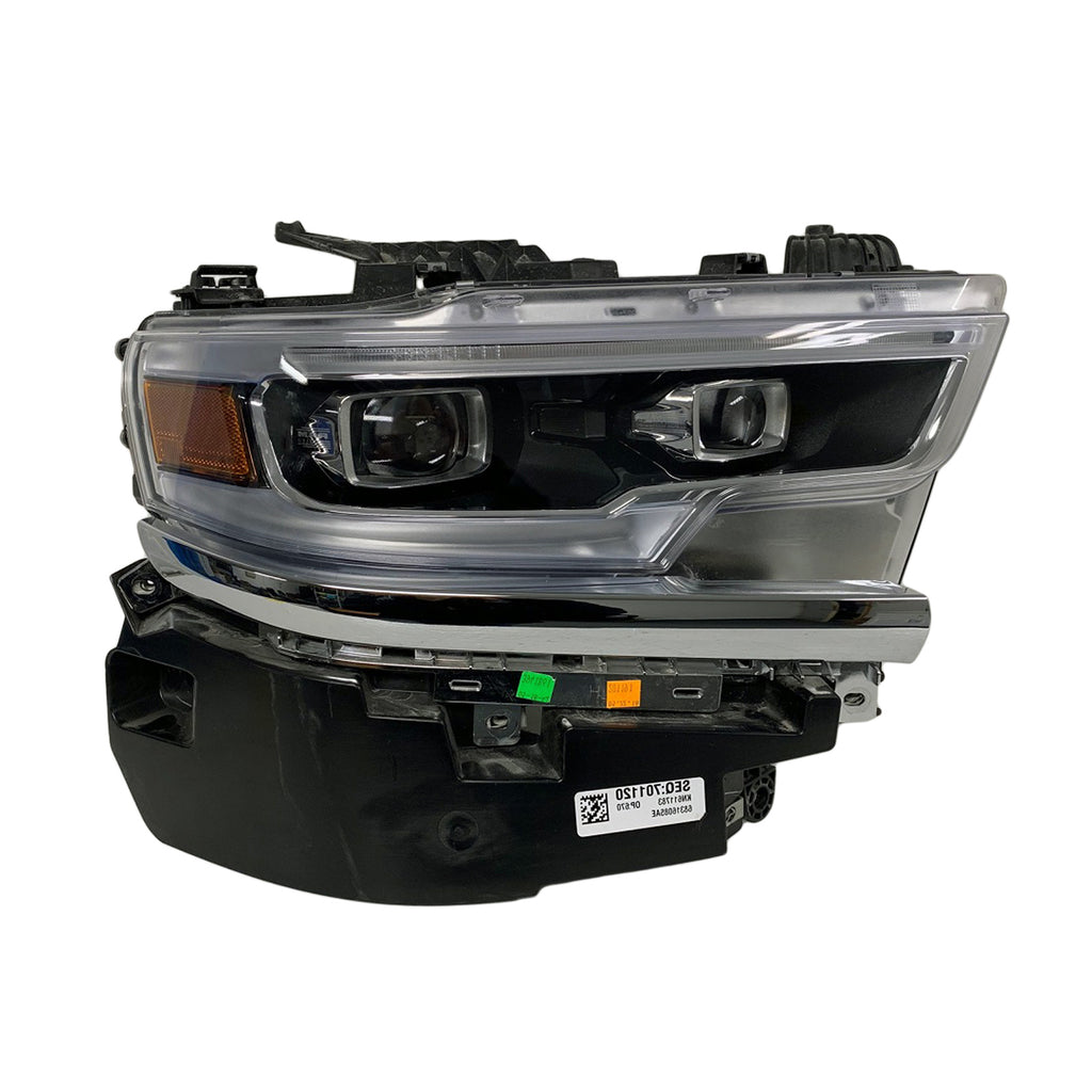 Reconditioned Oe Passenger Side Led Headlight Assembly For Ram Pickup-ram-1500 2019-2024(CH2503321R)