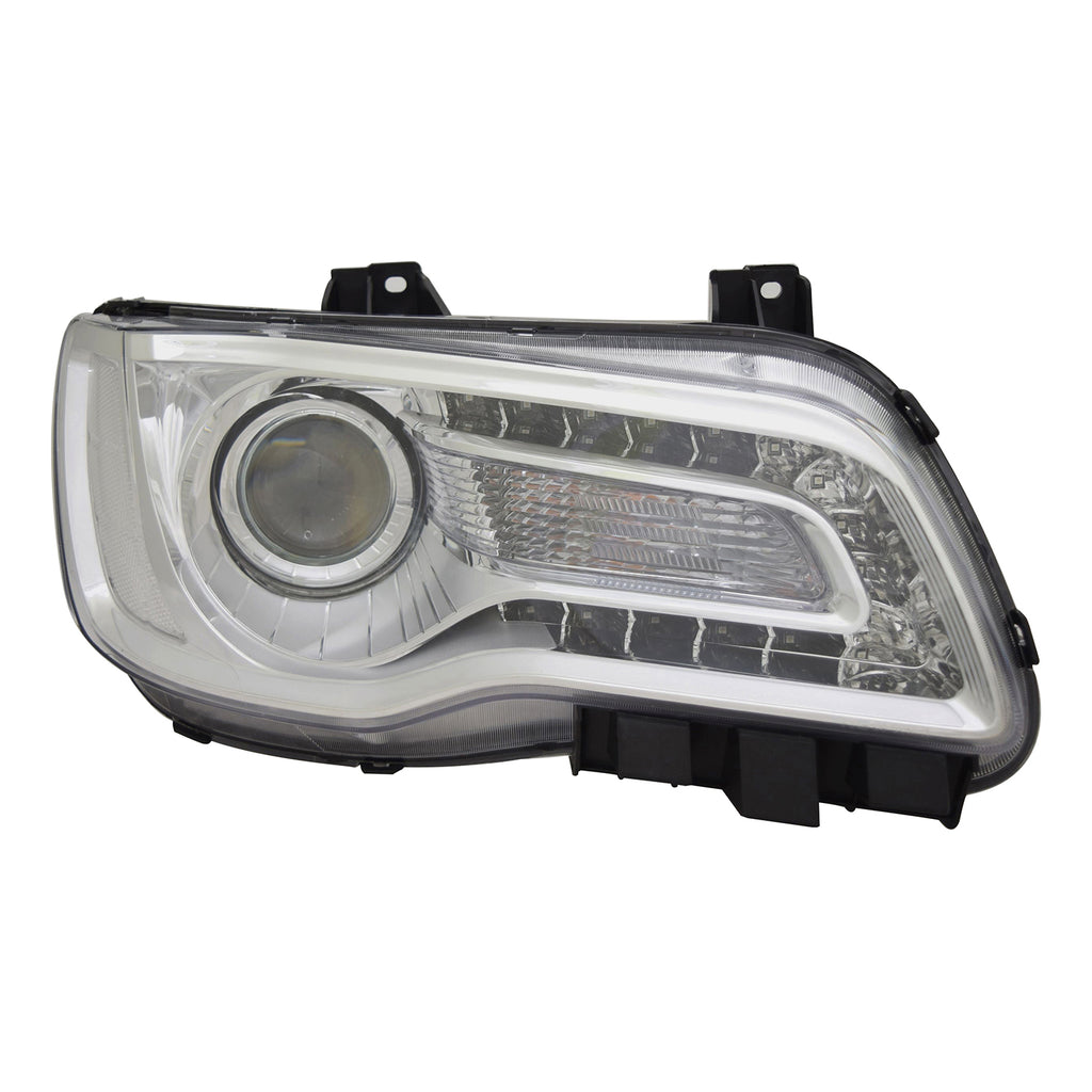 Passenger Side Halogen Headlight Assembly For Chrysler 300 2018-2023(CH2503322N)