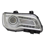 Passenger Side Halogen Headlight Assembly For Chrysler 300 2018-2023(CH2503322N)