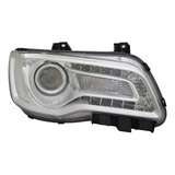 Passenger Side Halogen Headlight Assembly For Chrysler 300 2018-2023(CH2503322)