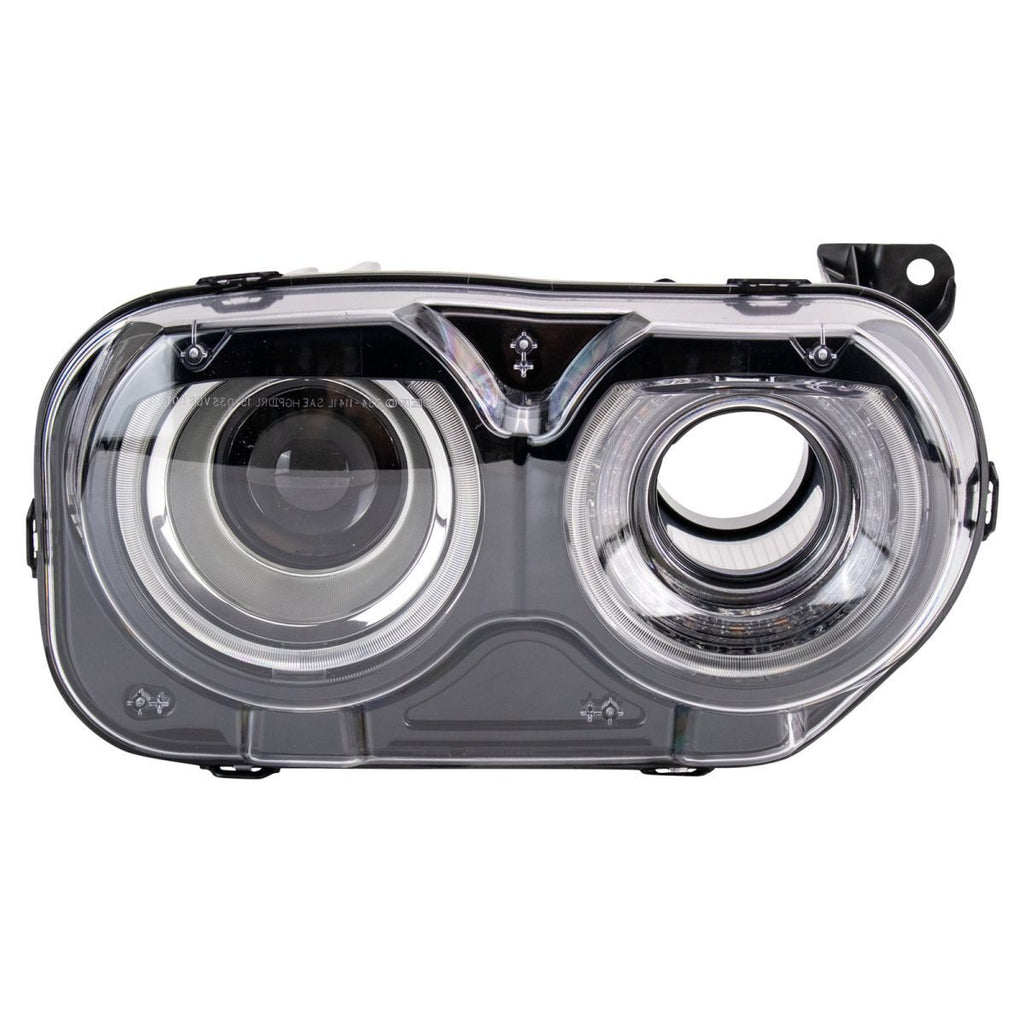 Head Lamp Passenger Side Hid Withair Intake (air Catcher Option Jfv) Without Logo Hq For Dodge Challenger 2015-2023(CH2503324)