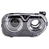Head Lamp Passenger Side Hid Withair Intake (air Catcher Option Jfv) Without Logo Hq For Dodge Challenger 2015-2023(CH2503324)