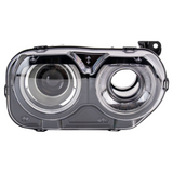 Head Lamp Passenger Side Hid Withair Intake (air Catcher Option Jfv) Without Logo Hq For Dodge Challenger 2015-2023(CH2503324)