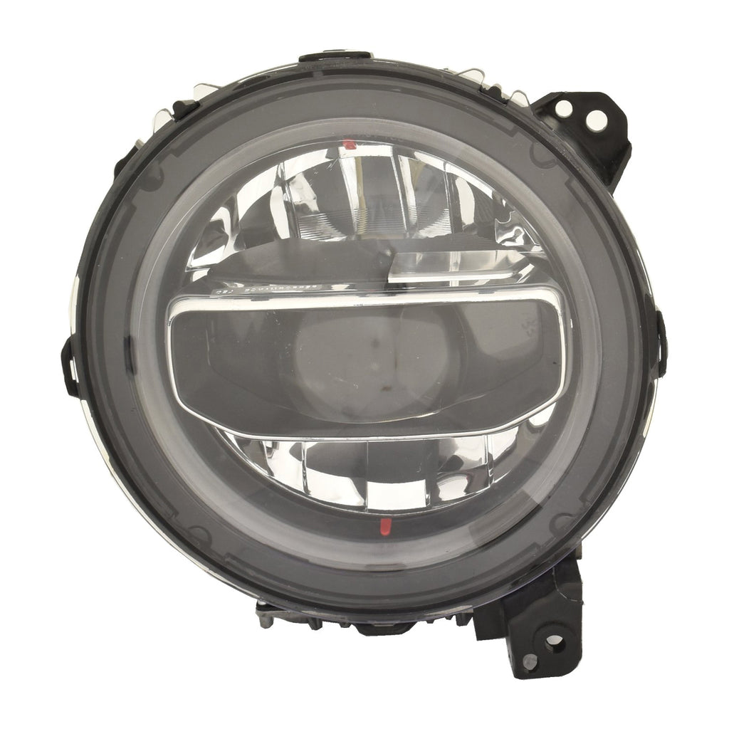 CAPA Certified Passenger Side Led Headlight Assembly For Jeep Wrangler Jl 2018-2024(CH2503327C)