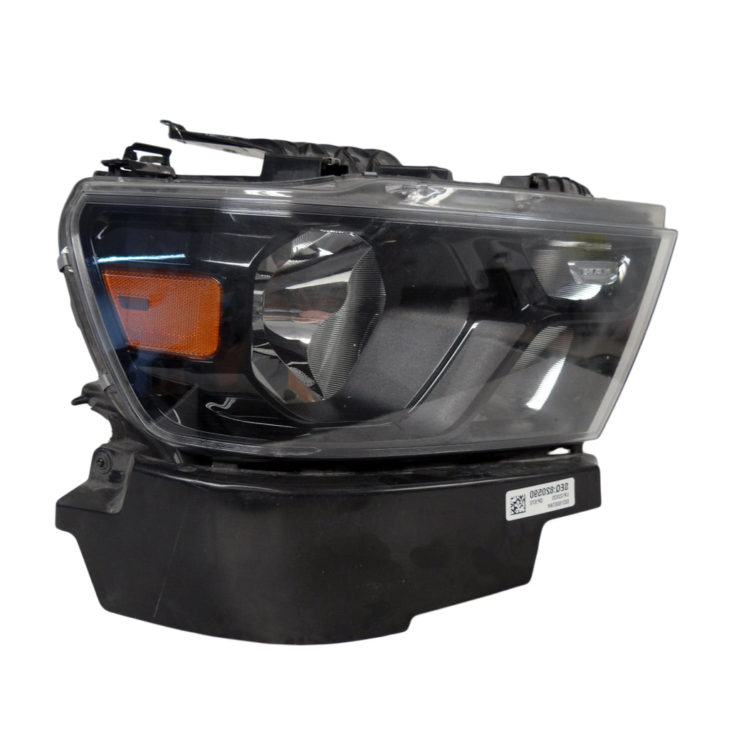 Reconditioned Halogen Passenger Side Headlight Assembly For Ram Pickup-ram-1500 2019-2024(CH2503328R)