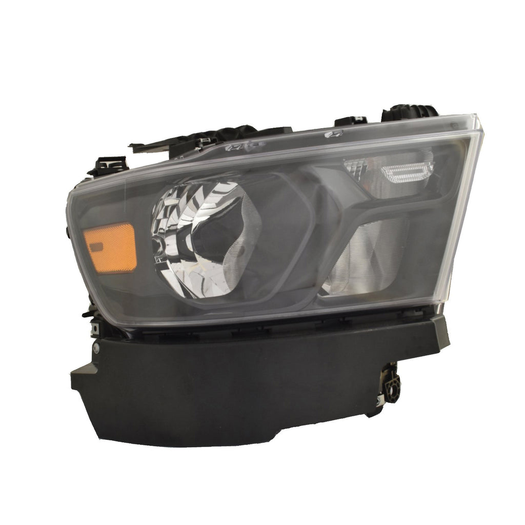 Passenger Side Halogen Headlight Assembly For Ram Pickup-ram-1500 2019-2024(CH2503328)