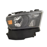 Passenger Side Halogen Headlight Assembly For Ram Pickup-ram-1500 2019-2024(CH2503328)