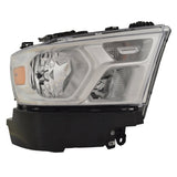 Passenger Side Halogen Headlight Assembly For Ram Pickup-ram-1500 2019-2024(CH2503329)