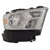 Passenger Side Halogen Headlight Assembly For Ram Pickup-ram-1500 2019-2024(CH2503329)
