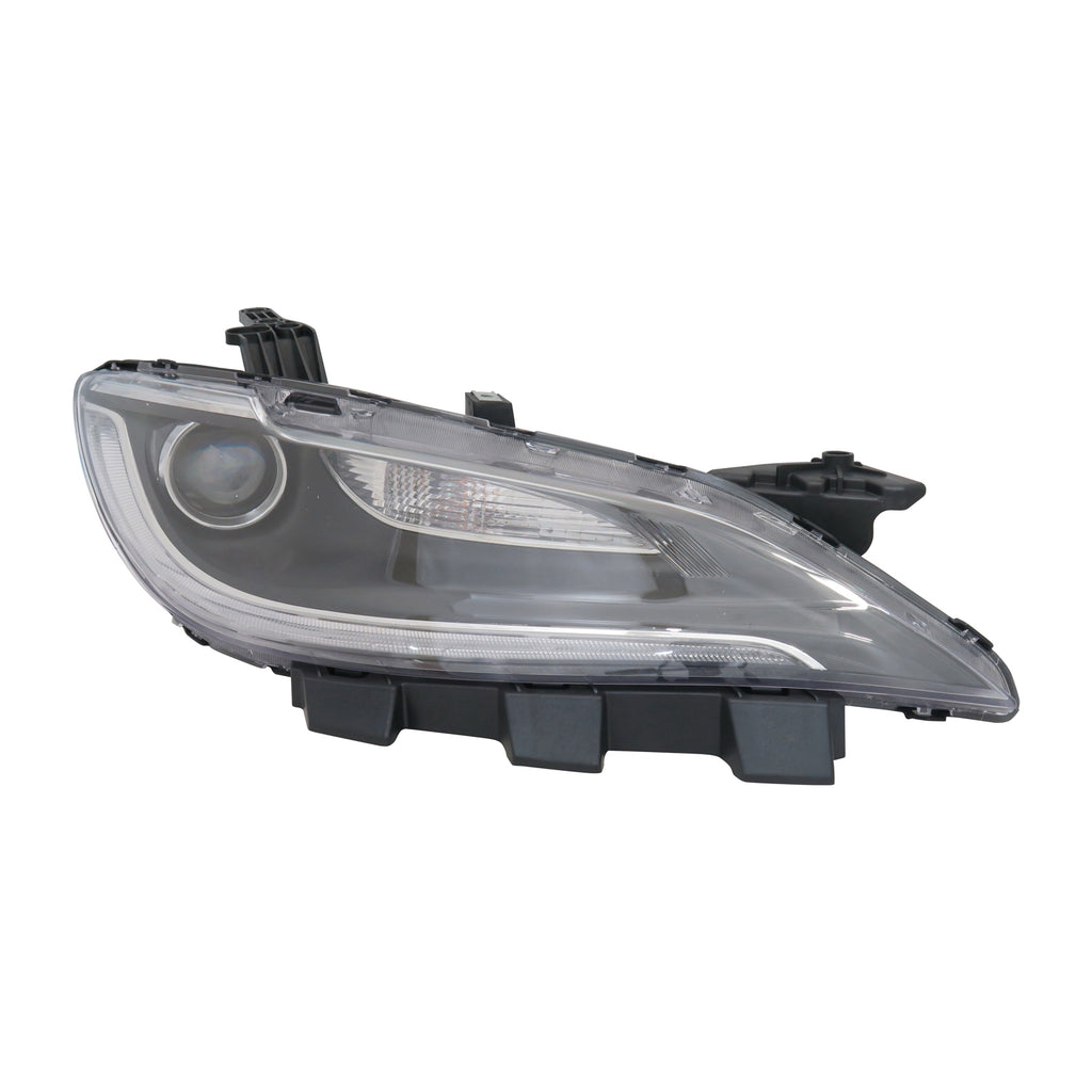 Reconditioned Oe Passenger Side Halogen Headlight Assembly For Chrysler 200 Sedan 2015-2015(CH2503330R)
