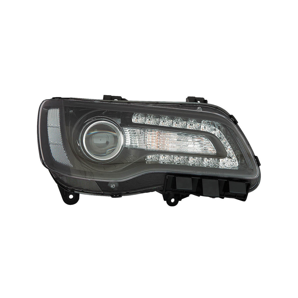 CAPA Certified Passenger Side Halogen Headlight Assembly For Chrysler 300 2018-2023(CH2503331C)