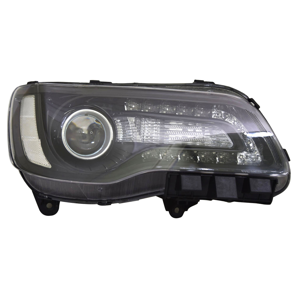 Passenger Side Halogen Headlight Assembly For Chrysler 300 2018-2023(CH2503331)