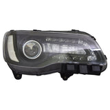 Passenger Side Halogen Headlight Assembly For Chrysler 300 2018-2023(CH2503331)