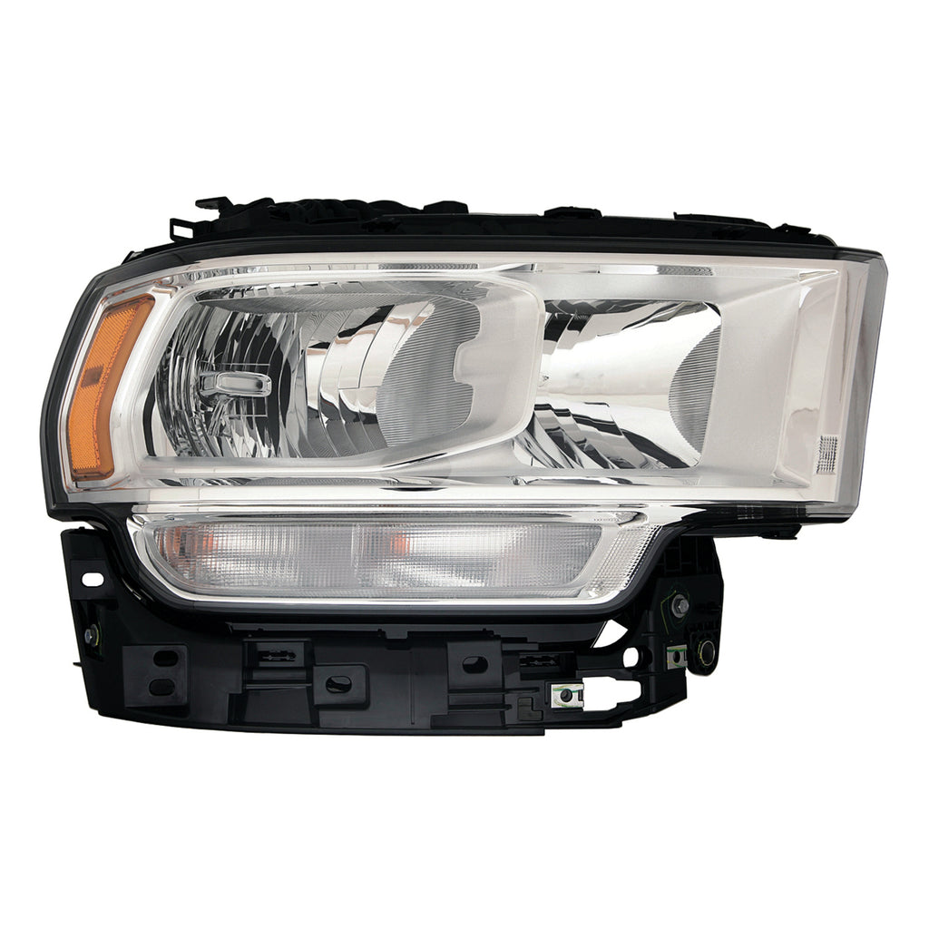 Passenger Side Halogen Headlight Assembly For Ram Pickup-ram-2500 2019-2024(CH2503334)