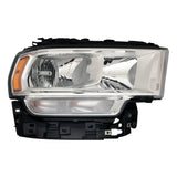 Passenger Side Halogen Headlight Assembly For Ram Pickup-ram-2500 2019-2024(CH2503334)