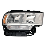 Passenger Side Halogen Headlight Assembly For Ram Pickup-ram-2500 2019-2024(CH2503334)