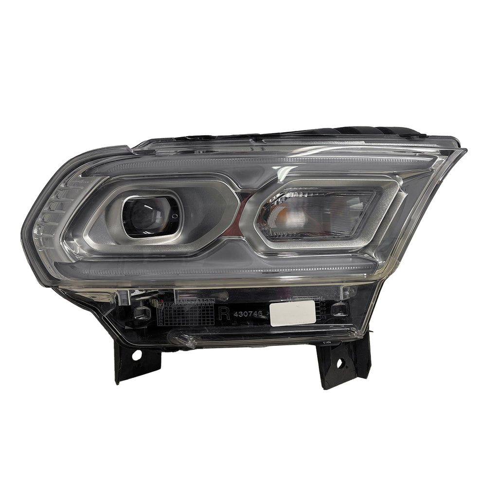 Passenger Side Led Headlight Assembly For Dodge Durango 2021-2024(CH2503343V)