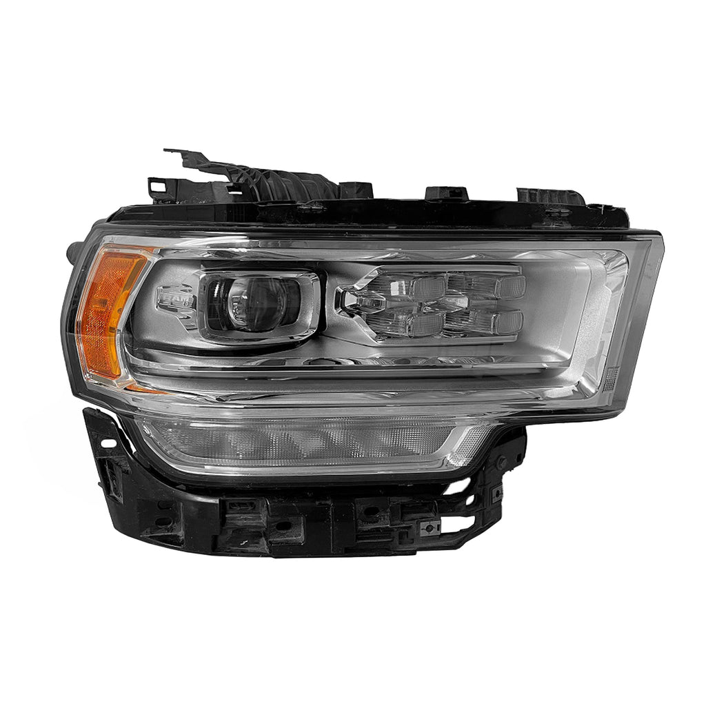 Reconditioned Oe Passenger Side Led Headlight Assembly For Ram Pickup-ram-2500 2019-2024(CH2503347R)