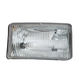 Driver Side Headlight Lens And Housing For Dodge Pickup Dodge Fullsize(-2002) 2000-2002(CH2518108)