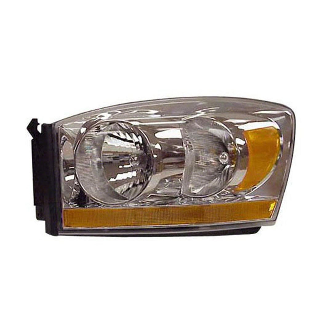 Reconditioned Oe Driver Side Headlight Lens And Housing For Dodge Pickup Dodge Ram Mega Cab 2006-2006(CH2518114R)