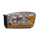 Reconditioned Oe Driver Side Headlight Lens And Housing For Dodge Pickup Dodge Ram Mega Cab 2006-2006(CH2518114R)