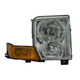 Reconditioned Oe Driver Side Halogen Headlight Lens And Housing For Jeep Commander 2006-2010(CH2518117R)